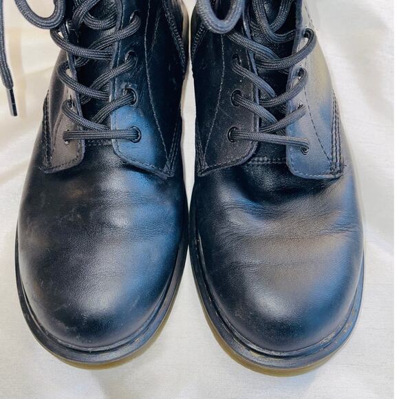 Doc Martens Youth 1460 Softy T Leather Lace Up Boots - Size 6M (EU 38) - Picture 3 of 11